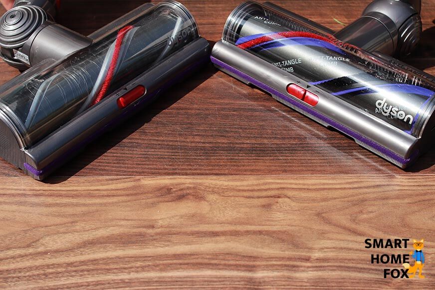 Die Torque-Drive von vorne